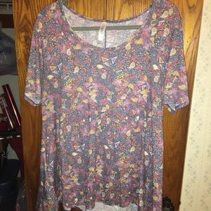 Large LuLaRoe Perfect Tee